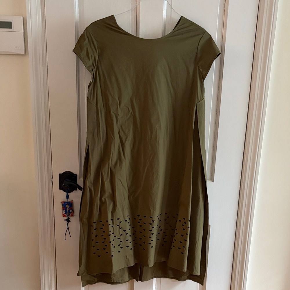 Olive Green Women's Dress
